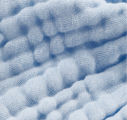 Snelheid die Stevig Gauze Fabric Multilayer Gauze Material verven door de Yard
