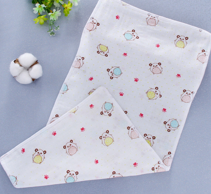 Reactieve Druk Dubbel Gauze Fabric