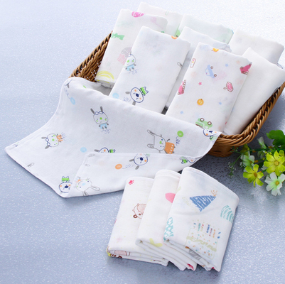 Reactieve Druk Dubbel Gauze Fabric