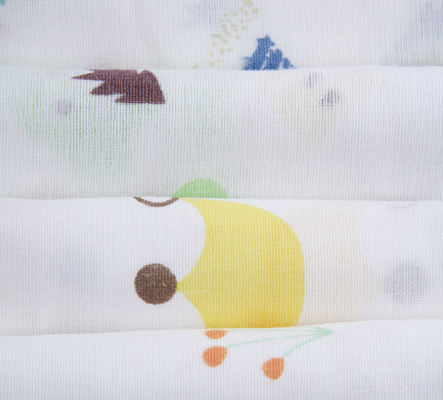 Reactieve Druk Dubbel Gauze Fabric