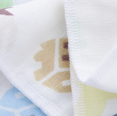 Reactieve Druk Dubbel Gauze Fabric
