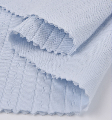 De antibacteriële Volledige Katoenen Natuurlijke jaren '40 van Gauze Fabric breien Dubbele Barjacquard