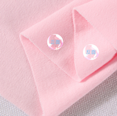 190GSM baby die de Natuurlijke Gauze Fabric-Borstel Dubbel Jersey kleden van de jaren '40kam