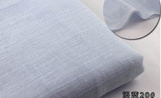 Zwangere Zuigeling die Dubbele Gauze Fabric Full Combed Cotton-jaren '40 110GSM kleden