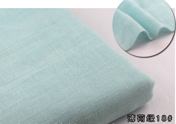 Zwangere Zuigeling die Dubbele Gauze Fabric Full Combed Cotton-jaren '40 110GSM kleden