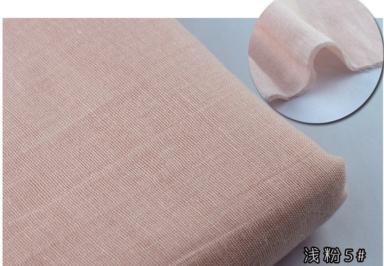 Zwangere Zuigeling die Dubbele Gauze Fabric Full Combed Cotton-jaren '40 110GSM kleden