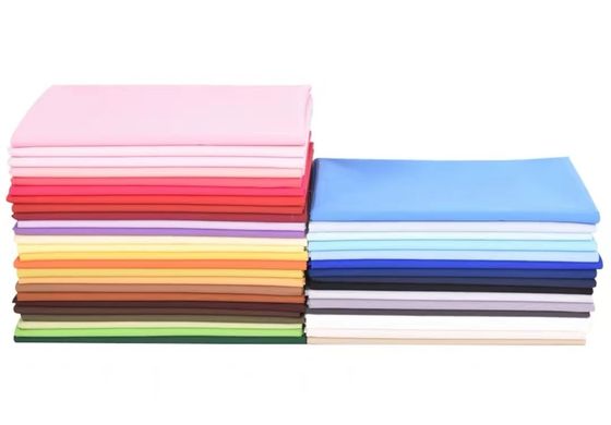 133X100 van katoenen het eenvormige van het de Mensenoverhemd Stoffen50sx50s Imitatietencel 110GSM Geweven Jonge geitjes Lange Nietje