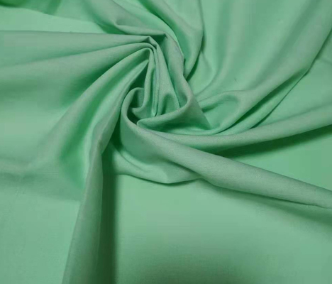 Satijn van de Katoenen de Blouses Licht Sheen Summer Clothing 80Sx80S 125GSM Overhemdsstof