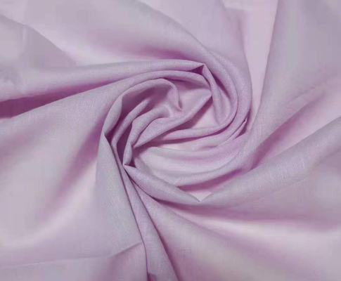 Satijn van de Katoenen de Blouses Licht Sheen Summer Clothing 80Sx80S 125GSM Overhemdsstof