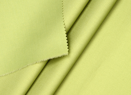 98% organische van de Katoenen van de de Zomer50sx50s 135GSM Baby Overhemdsstof 2% Spandex Zachte de Klerenkleding