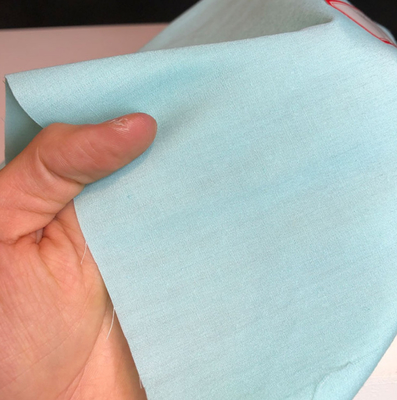 57 van de“ breedte de Elastische Katoenen Duurzaamheid van de de Laagbroek Overhemdsstof 2% Spandex 40sX40s 185GSM