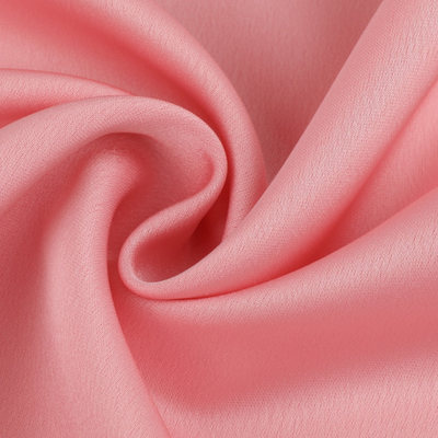 Minimale krimp Satinstof voor kleding zacht en comfortabel materiaal