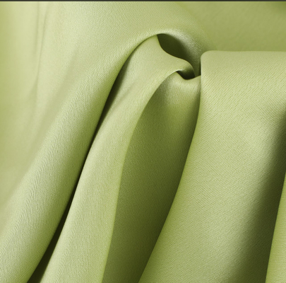 Minimale krimp Satinstof voor kleding zacht en comfortabel materiaal