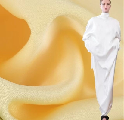 Minimale krimp Satinstof voor kleding zacht en comfortabel materiaal