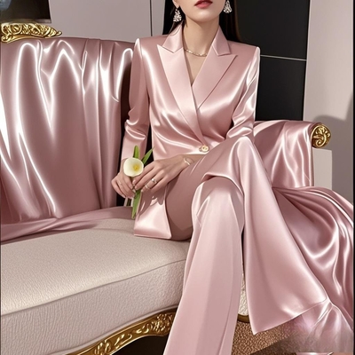 94% Polyester Stretch Stof 6% Spandex voor Blouses Tops Elegante Blouses, Camisoles, Lingerie-geïnspireerde Tops Tunics Stretch Aids