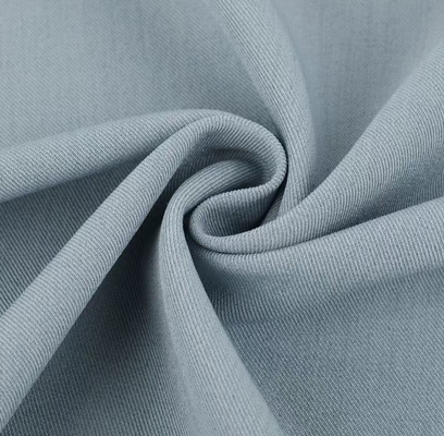 48% Polyester 29% Rayon 19% Wool 220gsm Business Material Fabric