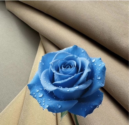 TC 65% katoen 35% polyester twill stof 210gsm jassen en bovenkleding broek en broek stof