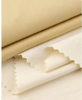 TC 65% katoen 35% polyester twill stof 210gsm jassen en bovenkleding broek en broek stof