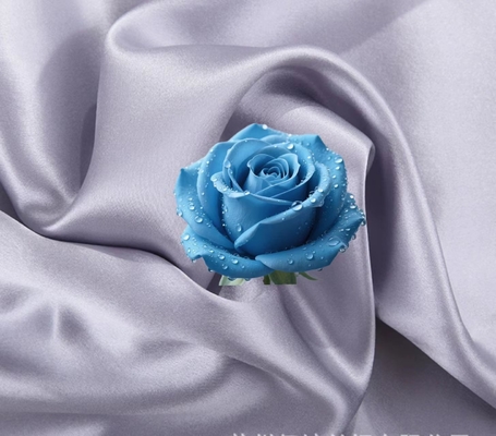 Dubbelzijdige satine imitatie zijde 97% polyester 3% spandex satine polyester 190gm avondjurken blouses en sjaals
