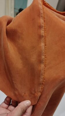 Gegenereerde cellulosevezel 100% Cupro 113gm geweven stof Cupro Vs Viscose