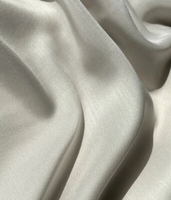 Gegenereerde cellulosevezel 100% Cupro 113gm geweven stof Cupro Vs Viscose