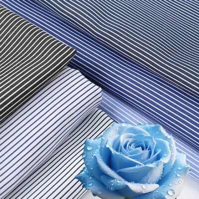 Eenvoudig onderhoud Formal Shirt Stof Voor Uniformen En Kantoorhemden120gm