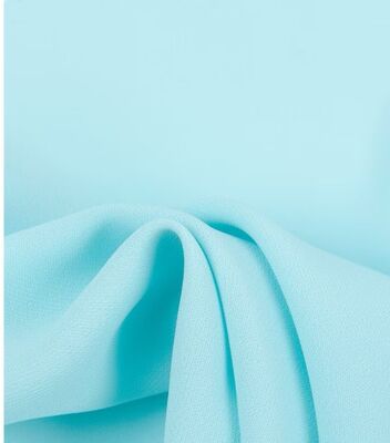 75GSM Chiffonstof zacht aanraken Chiffon modejurk Stof lichtgewicht Chiffonstof