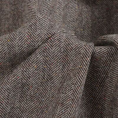 225 GSM visgraat 50% wollen jaskostuumstof - Tijdloze elegantie met nobele Europese stijl