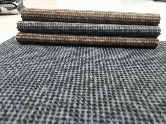 400GSM garen gekleurd plaid pakstof. 39% rayon, 56% polyester, 5% spandex business pakstof, winter pakstof,