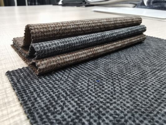 400GSM garen gekleurd plaid pakstof. 39% rayon, 56% polyester, 5% spandex business pakstof, winter pakstof,