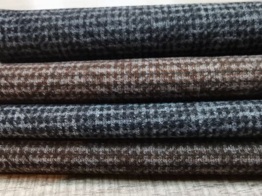 400GSM garen gekleurd plaid pakstof. 39% rayon, 56% polyester, 5% spandex business pakstof, winter pakstof,