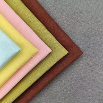 70% Katoen 20% Polyester 10% Linnenmix Stof 145 gsm – Hoge kreukbestendigheid voor lichtgewicht comfort