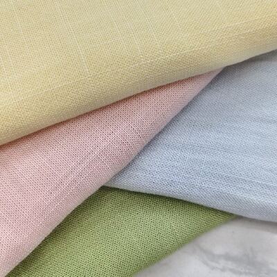 220 GSM ademend kreukbestendig linnen rayonstof voor blouses en overhemden