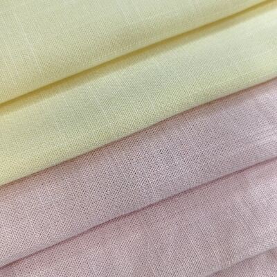 220 GSM ademend kreukbestendig linnen rayonstof voor blouses en overhemden