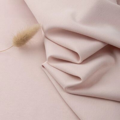 91% katoen 9% spandex dubbel gebreide stof 280 gm met hoge rimpelvastheid voor premium jassen en hoodies