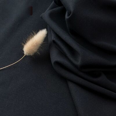 91% katoen 9% spandex dubbel gebreide stof 280 gm met hoge rimpelvastheid voor premium jassen en hoodies