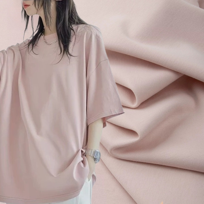 Premium 290 GSM TencelTM gebreide stof met rimpelvastheid en uitstekende elastische terugwinning voor sportkleding