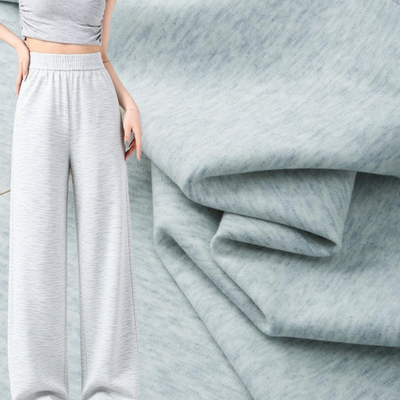 Premium 290 GSM TencelTM gebreide stof met rimpelvastheid en uitstekende elastische terugwinning voor sportkleding