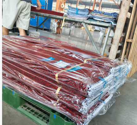 Premium 100% katoen Afrikaanse wasprintstof met levendige kleuren en 115 cm breed