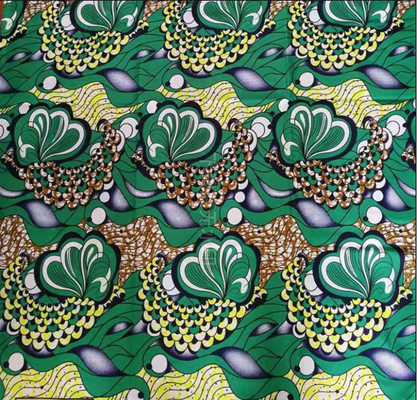 Pagne Wax Africain – 100% katoenen stof met Afrikaanse wasprint