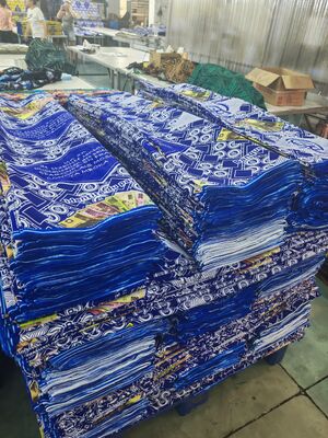 Pagne Wax Africain – 100% katoenen stof met Afrikaanse wasprint