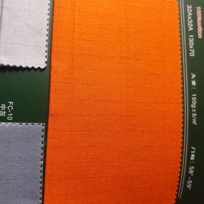 Anti-statische raster Anti-Tor 150gm werkkleding Stof CVC-mengsel voor professionele uniformen
