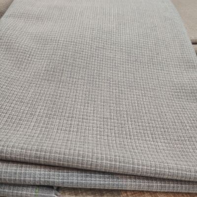 240 gram TR Suiting Stof met subtiel checkpatroon - 85% Polyester 11% Rayon 4% Spandex Uniform Stof