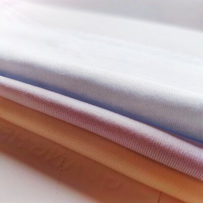 180cm Breedte 180gsm Gewicht Katoen Spandex Stof met Uitstekend Elastisch Herstel voor Comfortabele Kleding