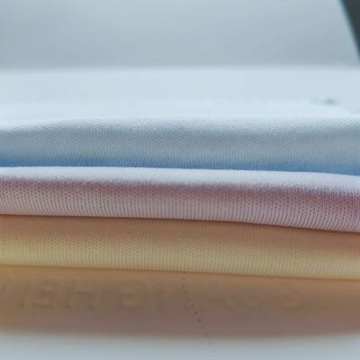210gsm Dubbelzijdig Gebreid Katoen Spandex Jersey met 180cm Breedte voor Comfortabele Stretch Kleding
