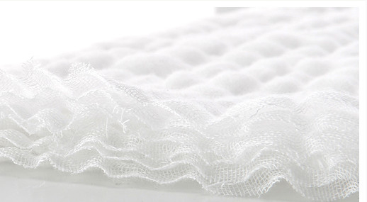 100% katoenen jaren '40 Zes Lagen Organische Gauze Fabric Breathable Baby Sleeping-Kledings