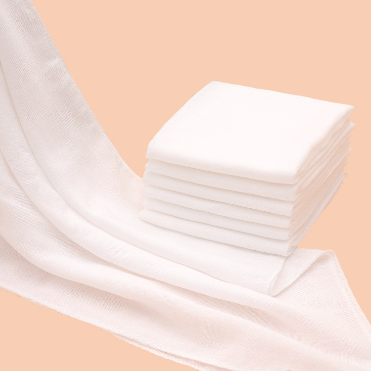 Veilige Aardklasse een Bamboe Gauze Fabric For Infant Clothing 4 Lagen 53 Duim