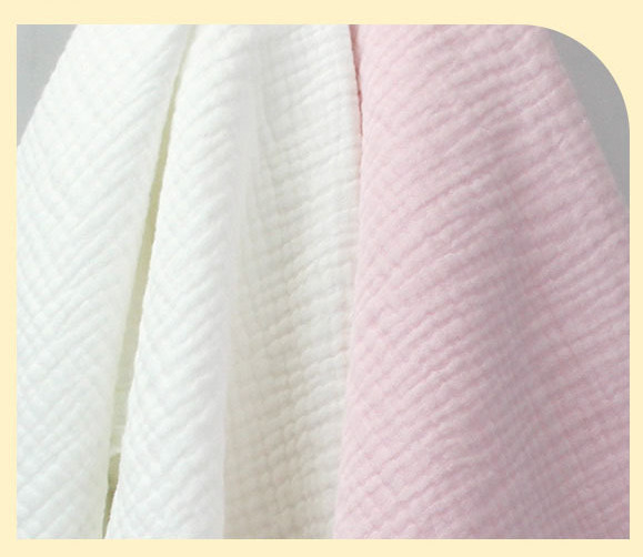 6 de lagen omfloersen Gauze Fabric Environmental Protection Any-Kleur