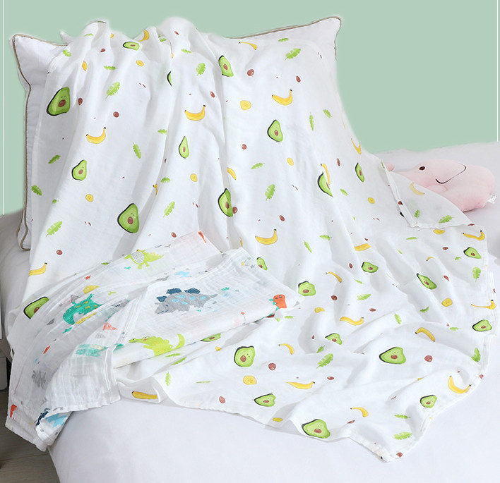 Omfloers jaren '40 de Bloemen Katoenen Kleur van Gauze Fabric Tear Resistant Any