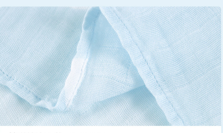 de Kleurensnelheid van Gauze Towels 100% van de jaren '30 Veilige Geweven Blauwe Baby Modale Sterke